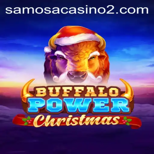 Buffalo Power Christmas: Embark on a Festive Adventure with 007.bet