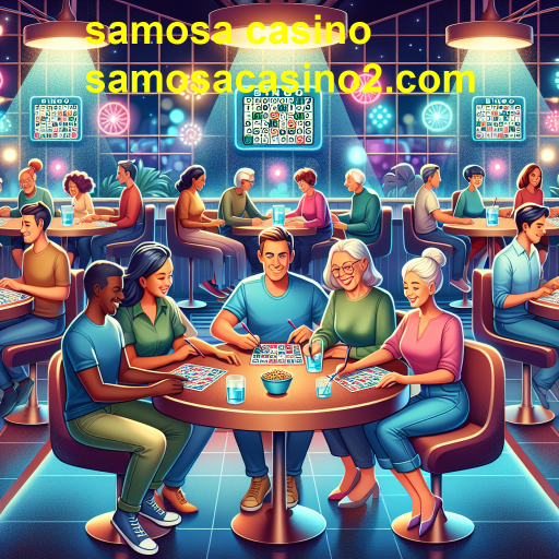 Descubra as Emoções do Bingo Rooms no Samosa Casino