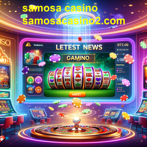 Samosa Casino: Novidades Quentes na Categoria Latest News!