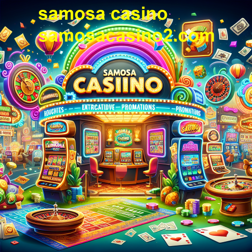 Explore as Últimas Ofertas do Samosa Casino